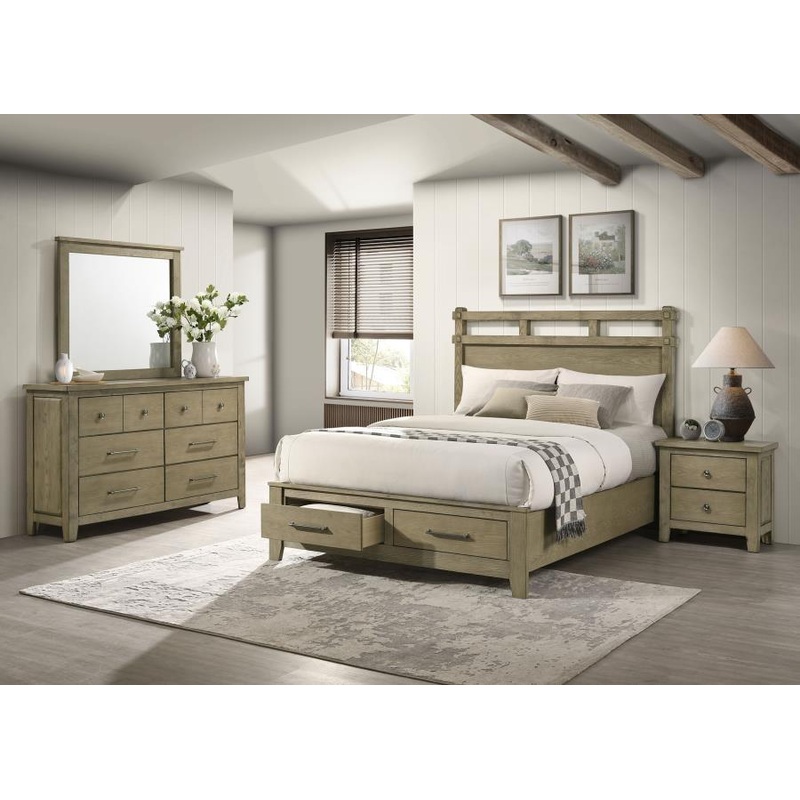 Hazlewood – Storage Bedroom Set