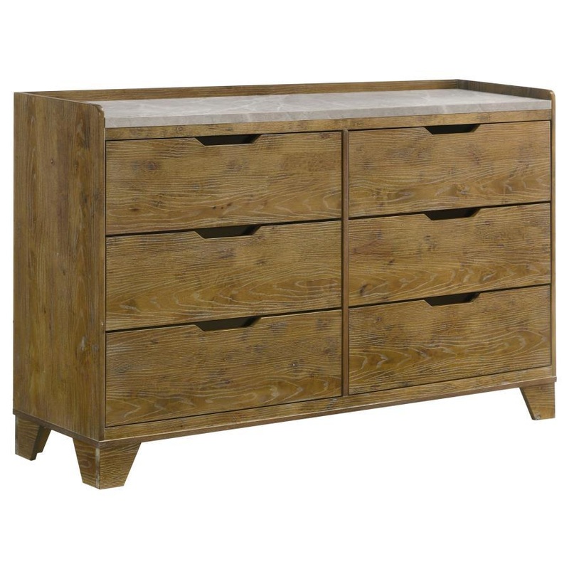 Henderson – 6-Drawer Bedroom Dresser Cabinet