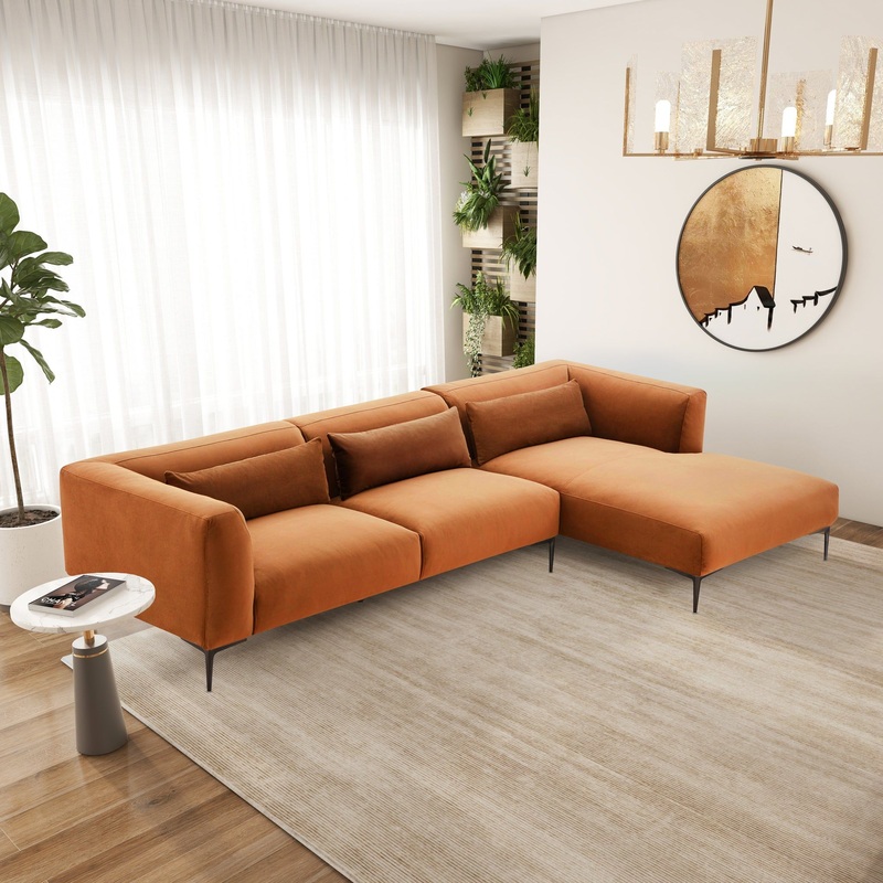 Laley – Right Facing L-Shaped Sectional