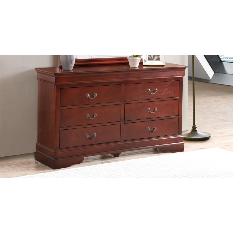 Louis Phillipe – Bedroom Dresser