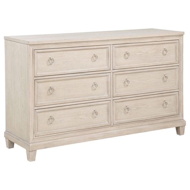 Pembroke – 6-Drawer Bedroom Dresser Cabinet