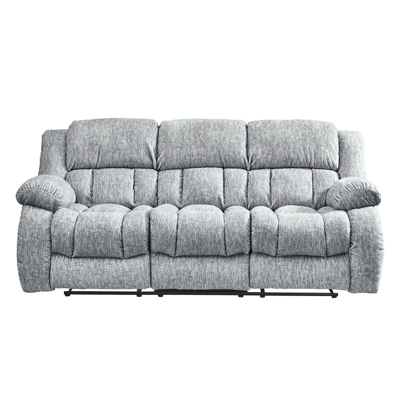 Stonic – Design Reclining Set|Gray|2 Pc. Sofa, Loveseat|3 Pc. Sofa, Loveseat, Recliner