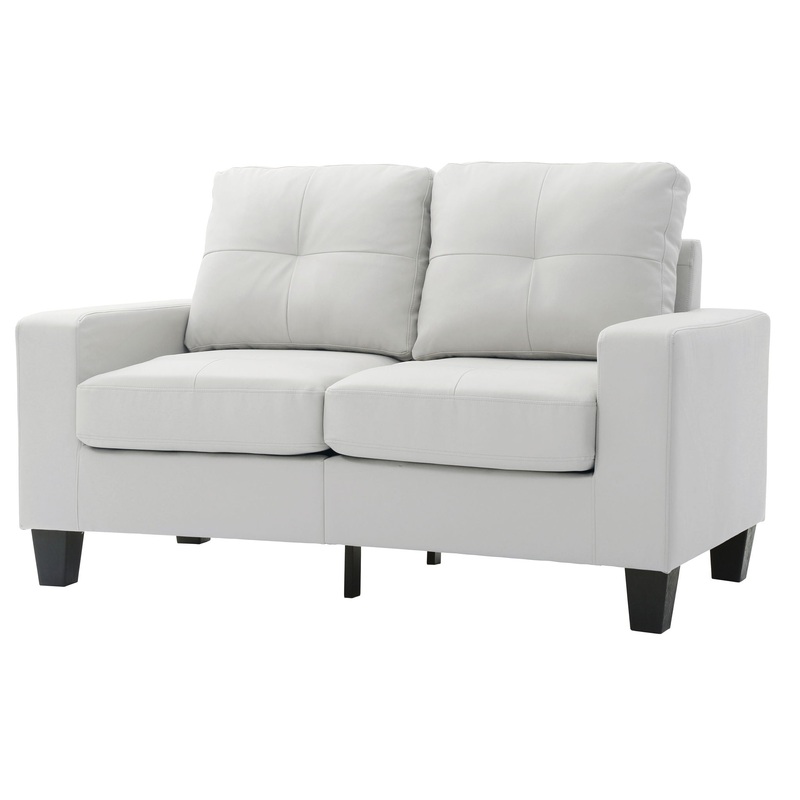 Track Arm Loveseat For Cozy Spaces