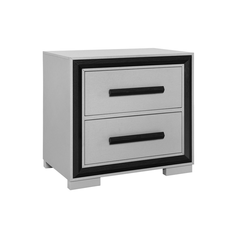 Adelaide – Nightstand With Spacious Storage