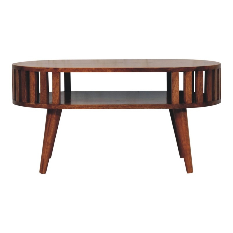 Ariella – Coffee Table|Light Brown|Dark Brown