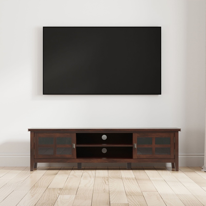 Artisan – Low TV Media Stand – Brown