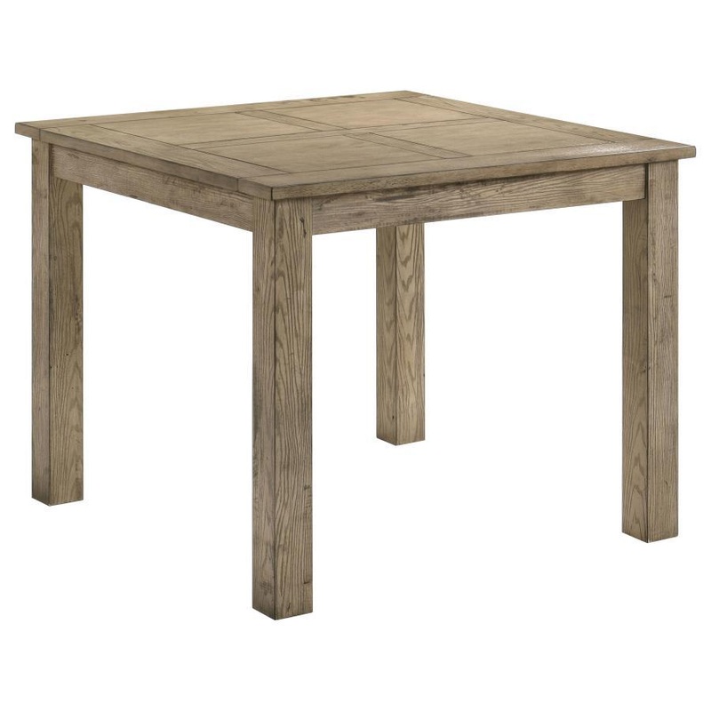 Cardova – Square Counter Height Dining Table – Vineyard Oak