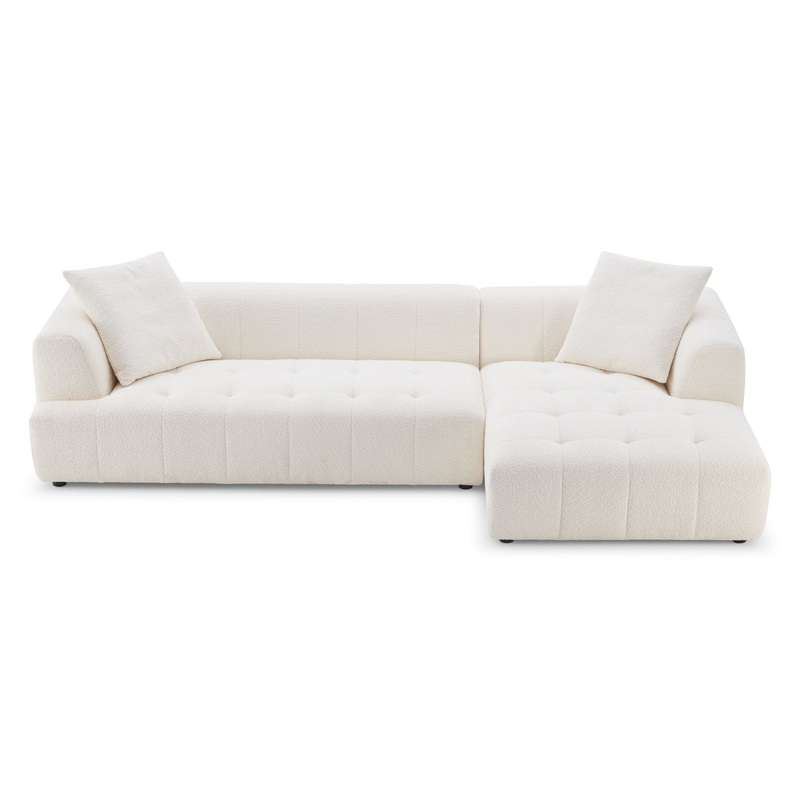 Kaynes – Elegant Upholstery Corner Sofa