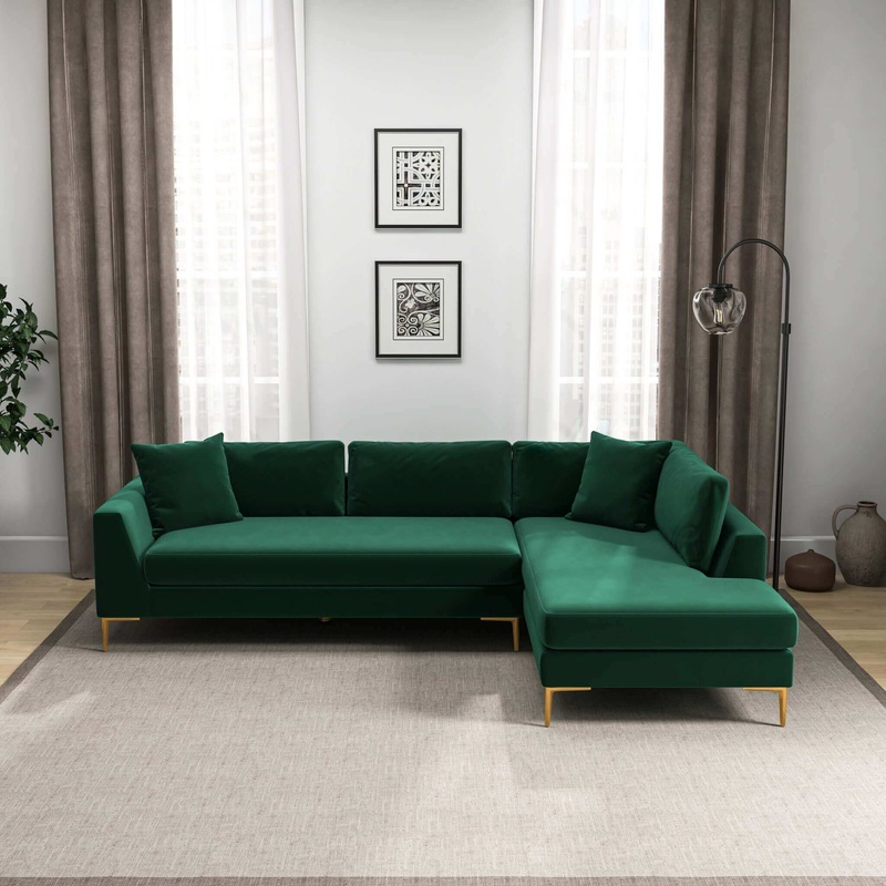 Mano – L-Shaped Sectional Sofa