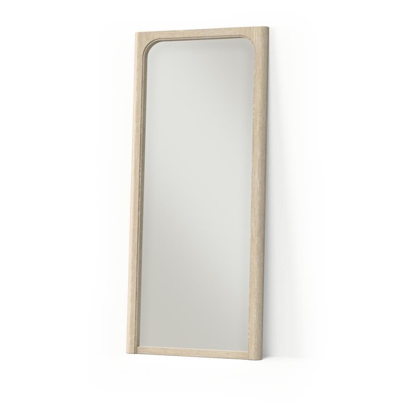 Solano – 80 Full Length Floor Mirror – Weathered Mango