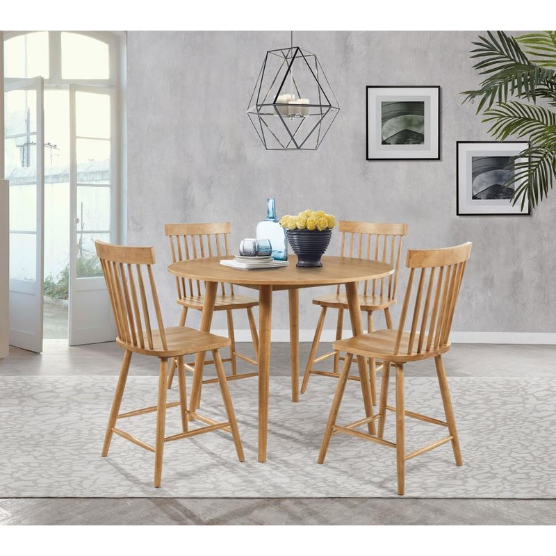 Andrews – Round Counter Dining Set
