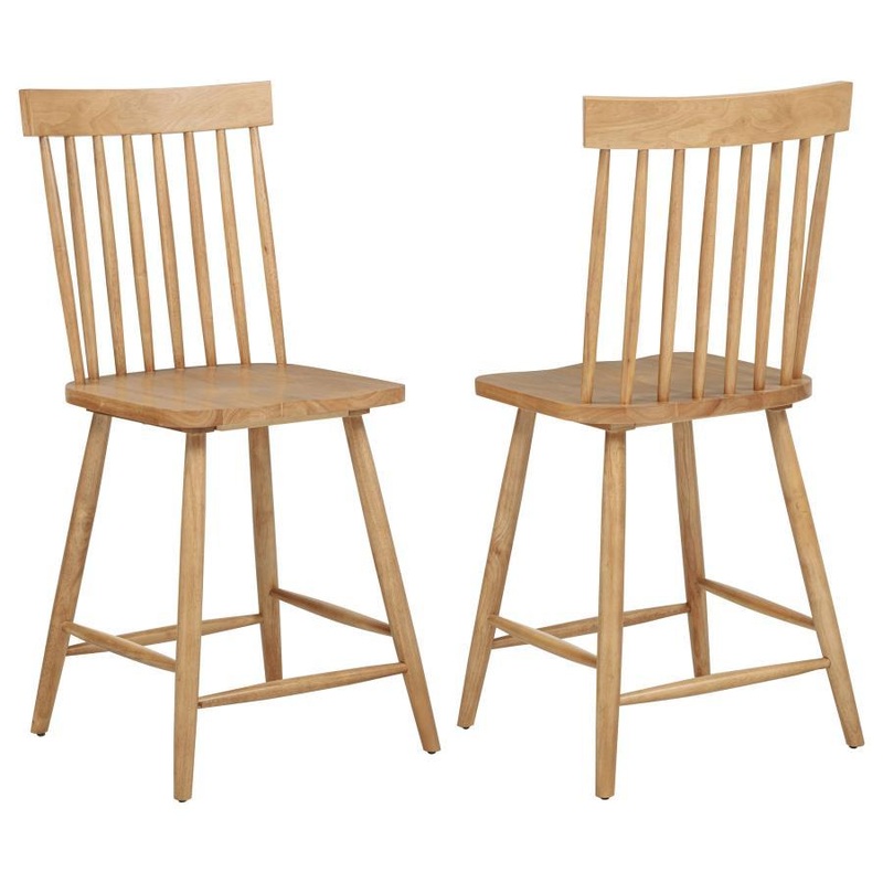 Andrews – Windsor Counter Height Dining Side Chair (Set of 2)