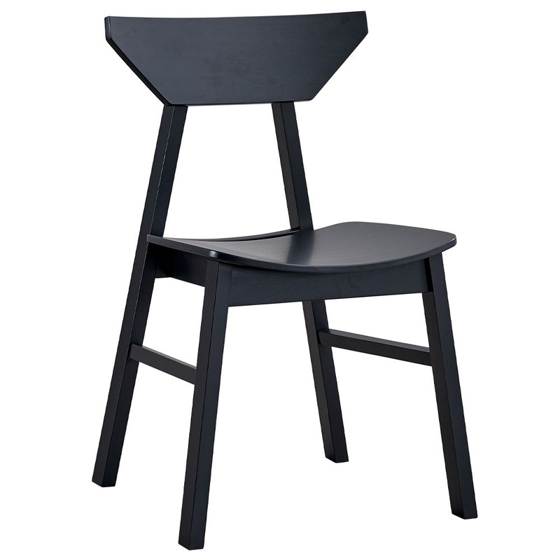 Briar – Side Chair (Set of 4) – Black