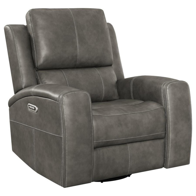 Brickston – Triple Power Swivel Glider Recliner