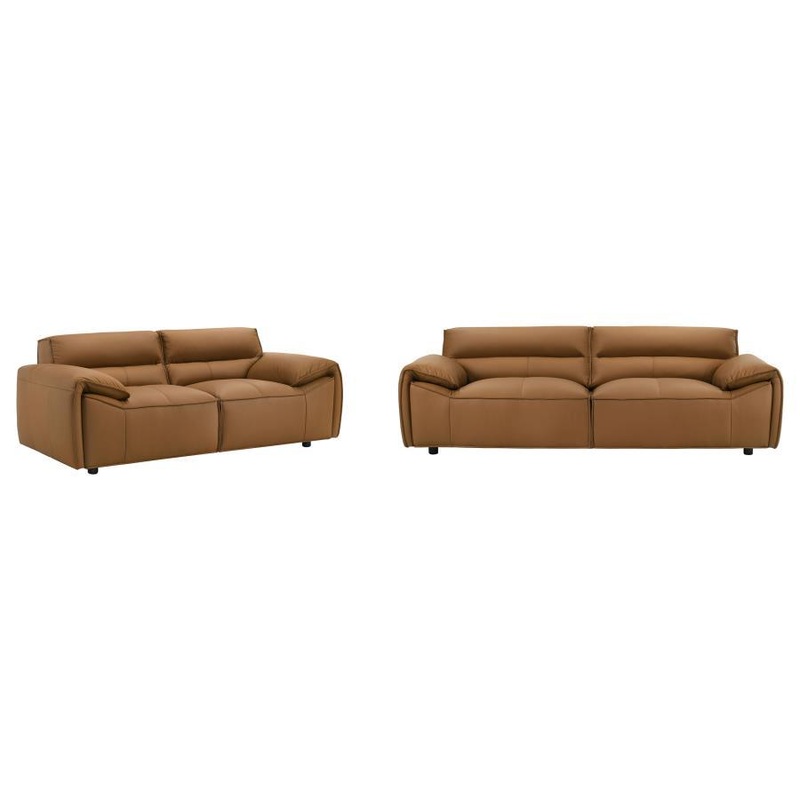 Buxton – Leather Upholstered Sofa Set