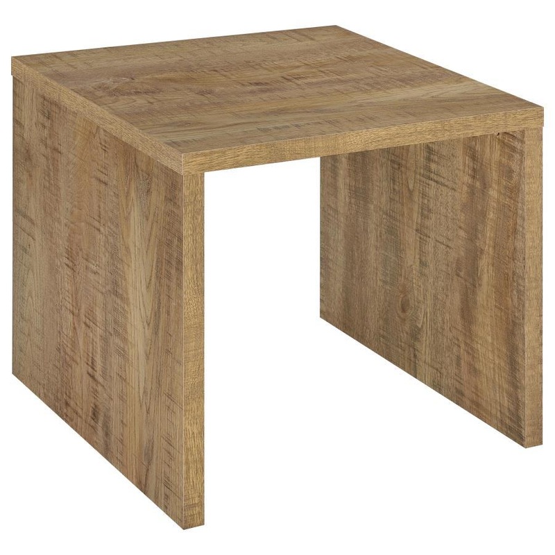 Canoga – Engineered Wood Accent Side End Table – Mango
