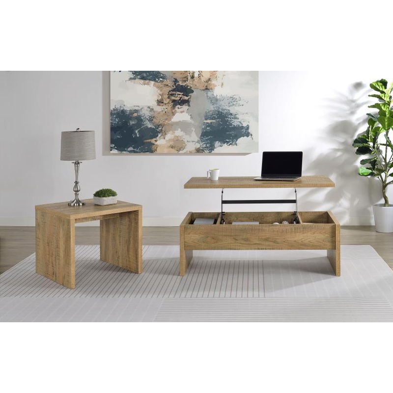 Canoga – Lift Top Cocktail Coffee Table Set – Mango