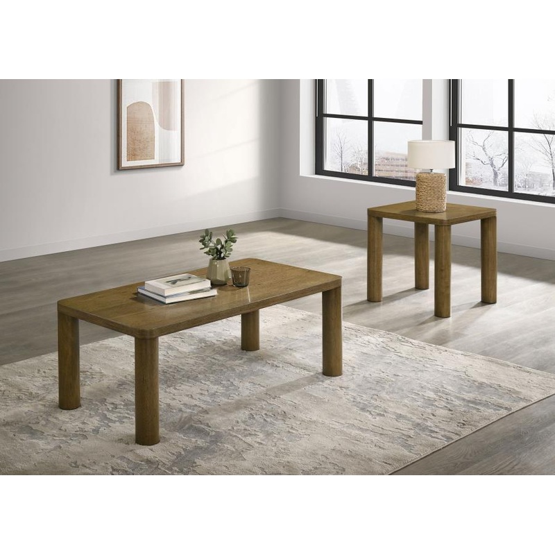 Castlewood – Cocktail Coffee Table Set