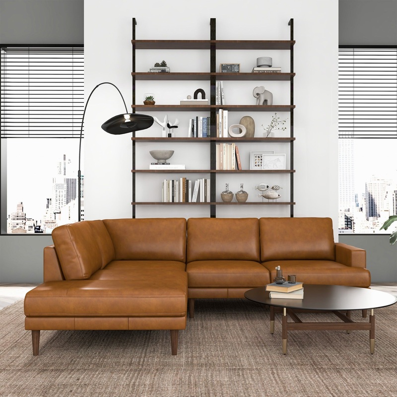 Corbin – L-Shaped Sectional Sofa