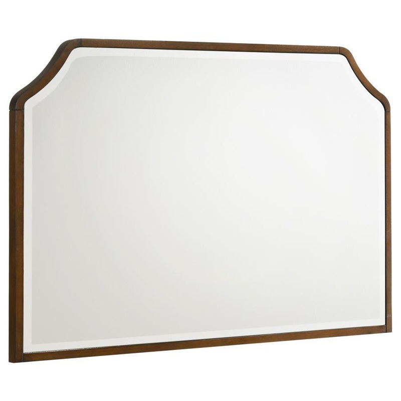 Garland – Dresser Mirror – Brown Cherry