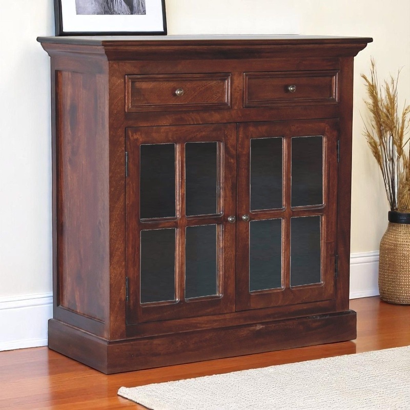 Glazed Cabinet – Cherry