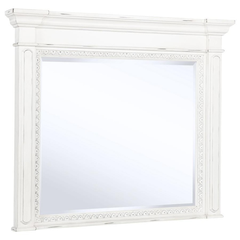 Mckinney – Dresser Mirror – Vintage White