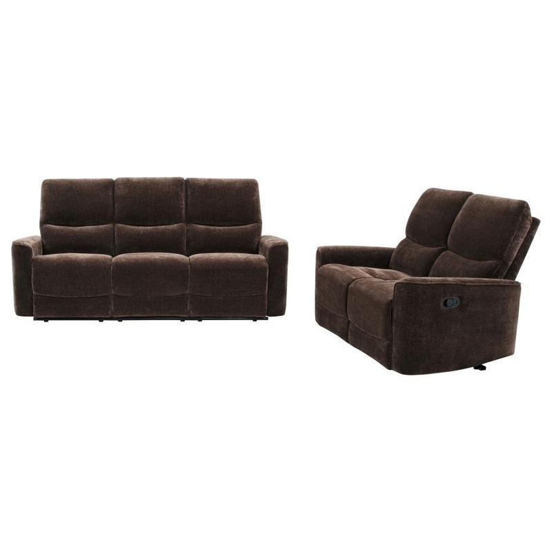 Navarro – Upholstered Reclining Sofa Set