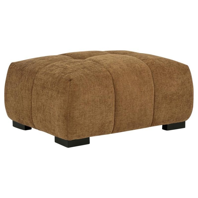 Octavia – Fabric Rectangular Upholstered Ottoman