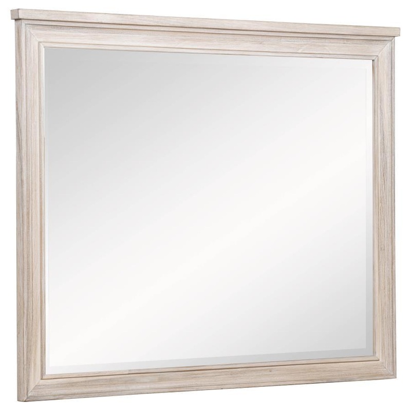 Pembroke – Dresser Mirror – Washed Oak