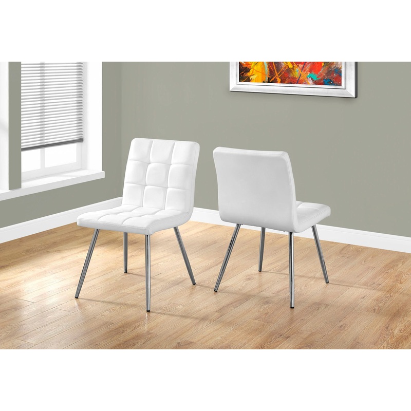 Side Upholstered Dining Chair For Dining Room, Contemporary & Modern (Set of 2)