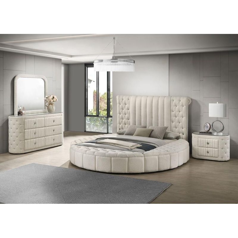 Sonya – Upholstered Bedroom Set