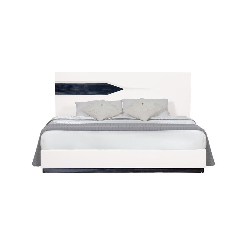 Vios – Zebra Design Bed|White|King|Queen