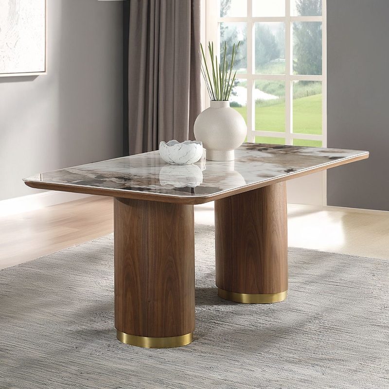 Willene – Dining Table With Ceramic Top
