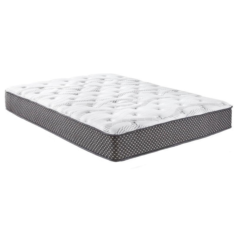 10 Quilted Hybrid Mattress, Medium Firm