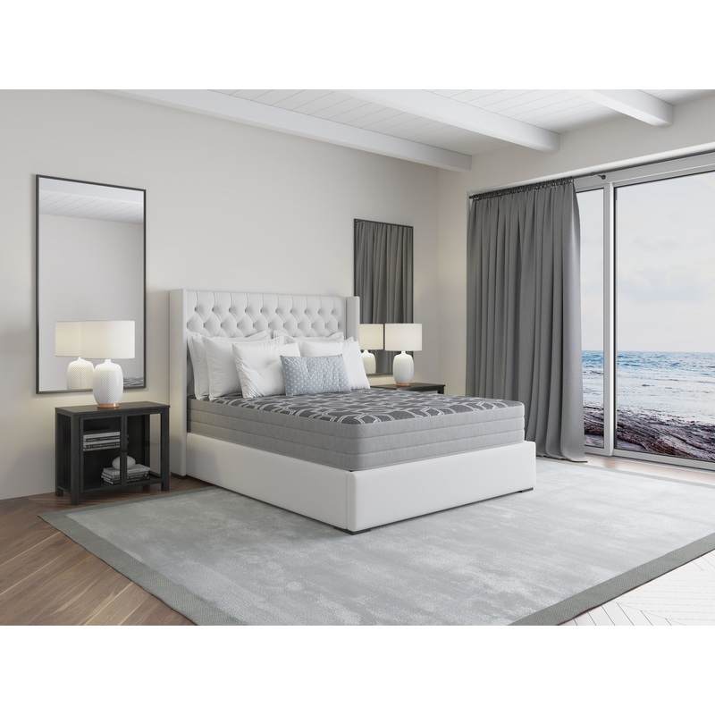 10 Smooth Top Foam, Lux Firm Mattress