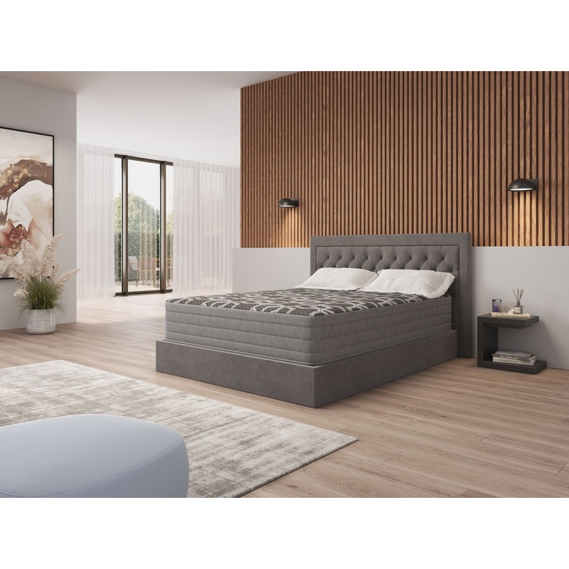 12 Smooth Top Foam, Medium Plush Mattress