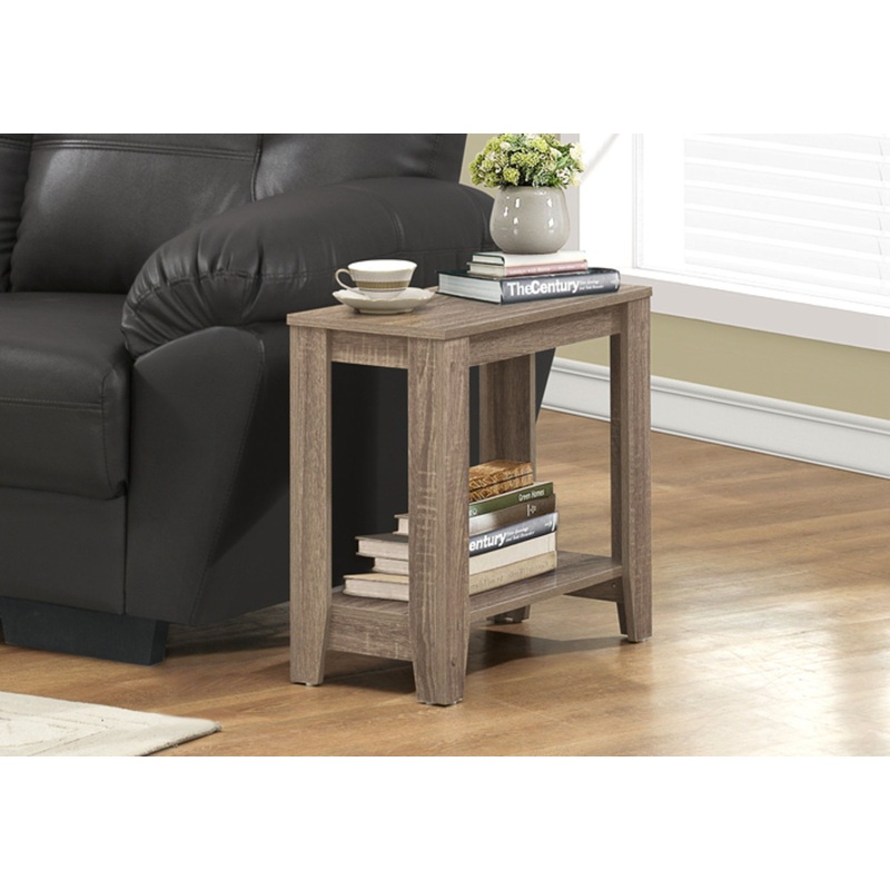 Accent Table For Living Room|Light Brown