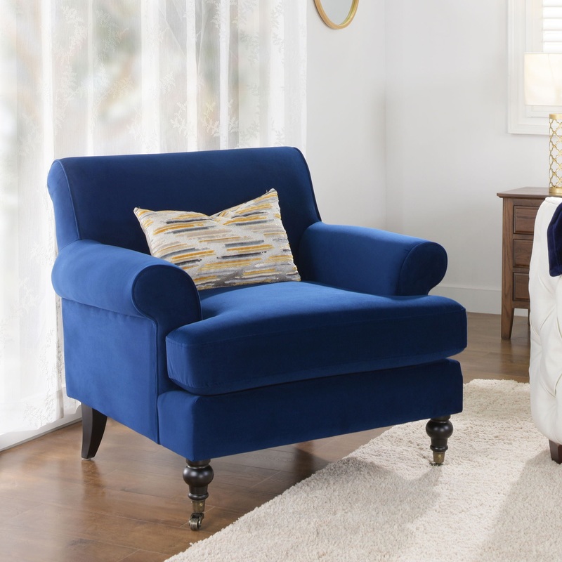 Alana Lawson – Accent Arm Chair With Casters