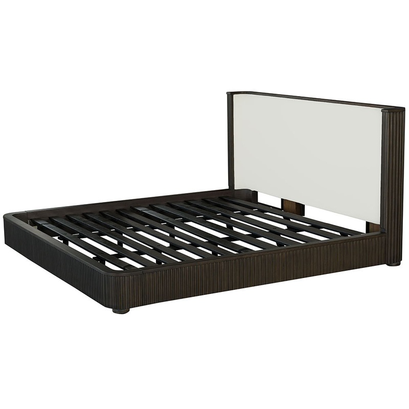 Clayten – Bed|Dark Brown|King|Queen