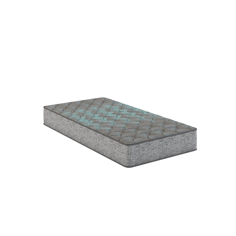 Comfort Care – 9 2 Sided Foam Core Mattress, Medium Comfort