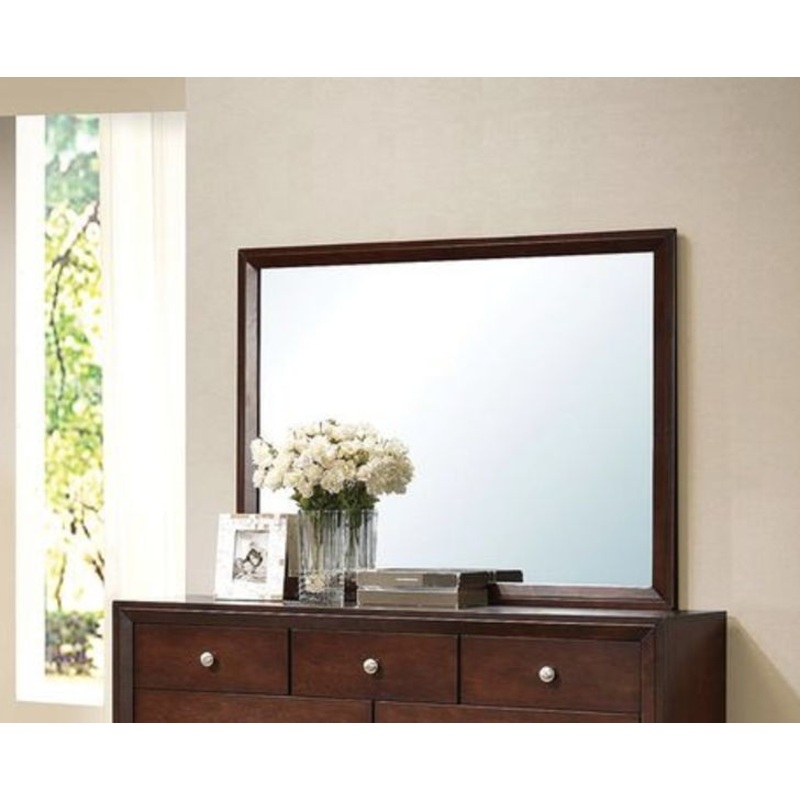 Ilana – Mirror Elegant Design|Dark Brown