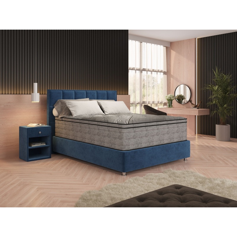 Pure Ice – 15 Eurotop Ultra Plush Mattress