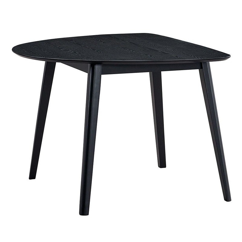 Real – Dining Table – Black