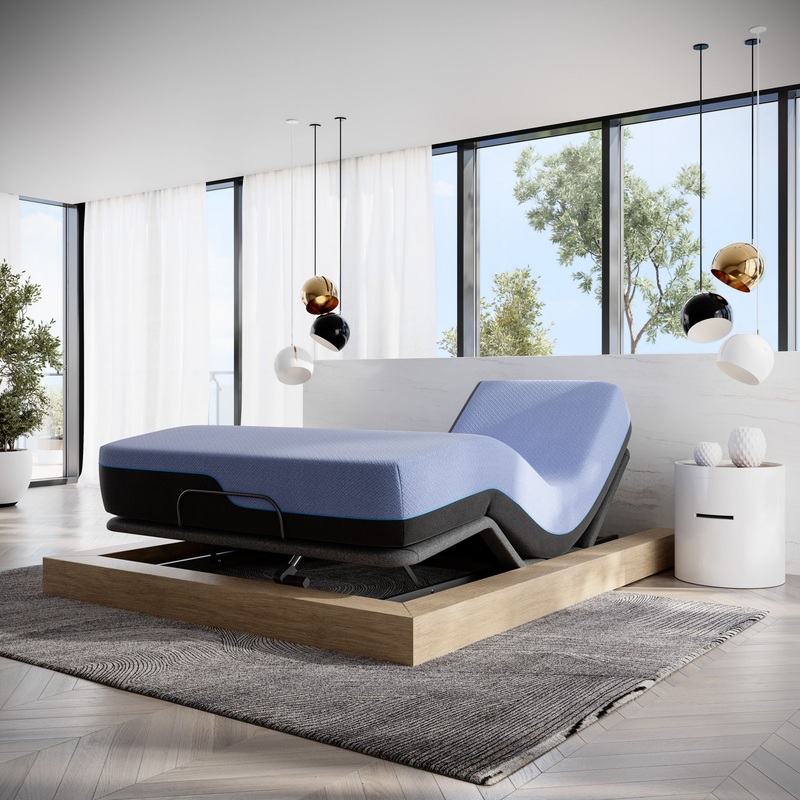 Refresh – 12 Flex Head Hybrid Cooling Fast Responding Latex Foam And Coil Mattress