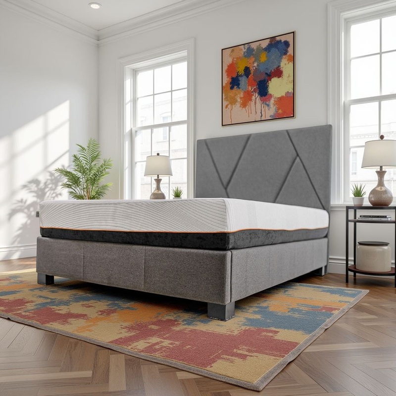 Regen – 10 Cooling Copper Infused Memory Foam Mattress