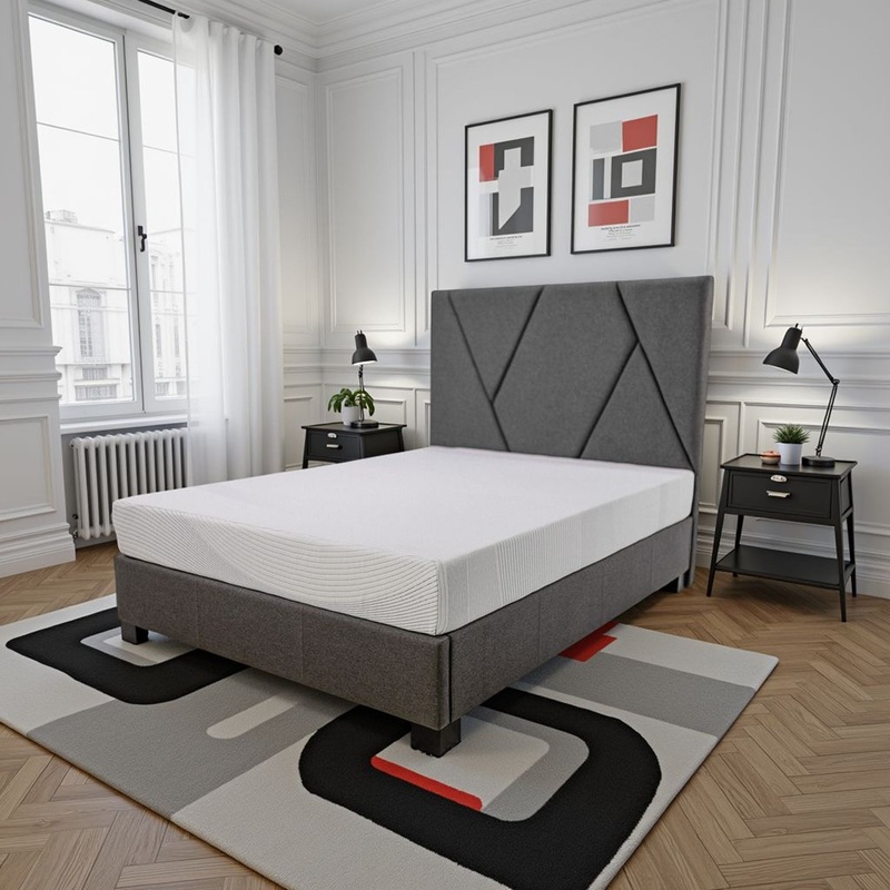 Regen – 8 Cooling Copper Infused Memory Foam Mattress