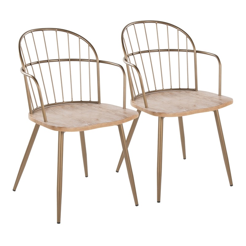 Riley – Farmhouse Arm Chair (Set of 2)