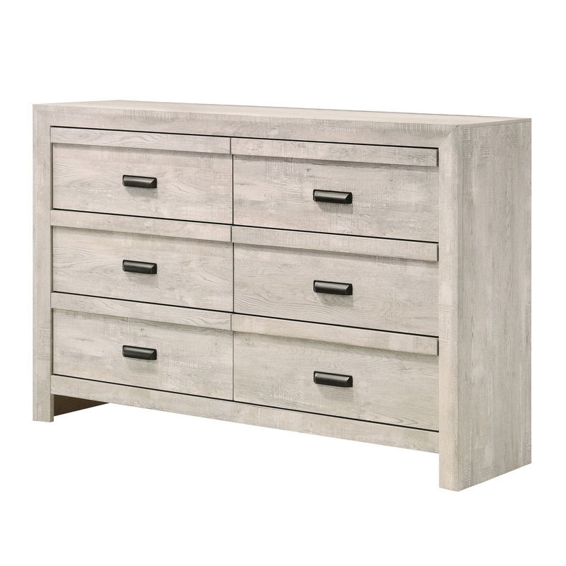 Valor – Dresser|Beige|Dark Gray|Light Brown|Dressers|Dresser & Mirror