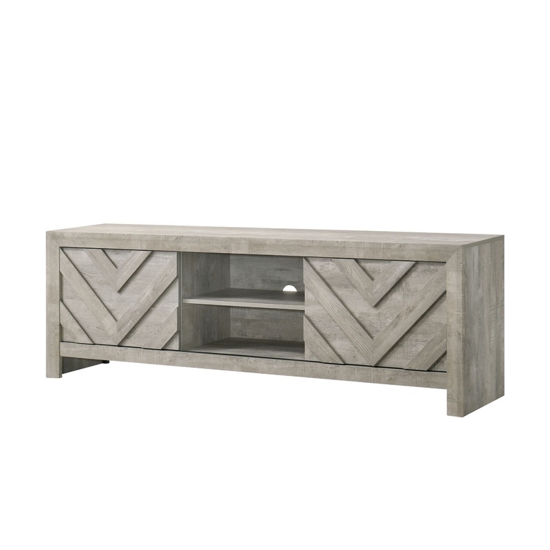 Valor – TV Stand|Beige|Dark Gray|Light Brown