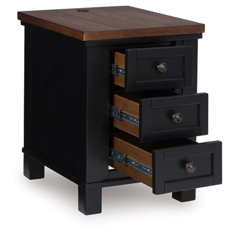 Wildenauer Chair Side End Table